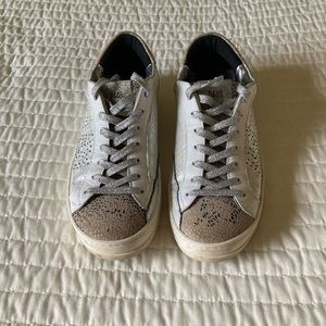 P448 sneaker.  Size 38.  Shorts, skirts, jeans